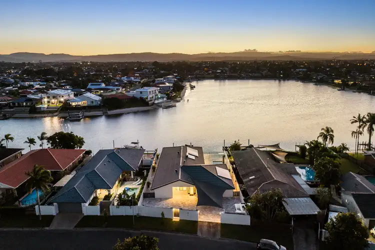 Third view of Homely house listing, 48 Arcadia Drive, Mermaid Waters QLD 4218