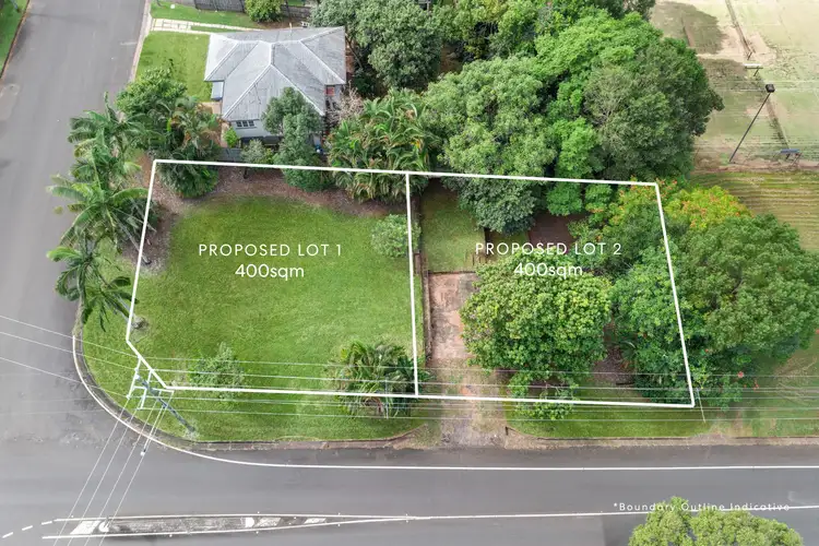 Main view of Homely land listing, 19 Washington Street, Nambour QLD 4560