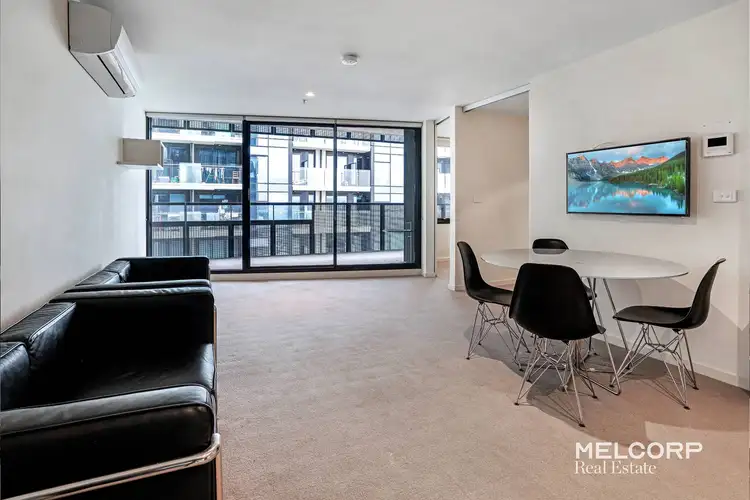 Second view of Homely apartment listing, 1109/243 Franklin Street, Melbourne VIC 3000