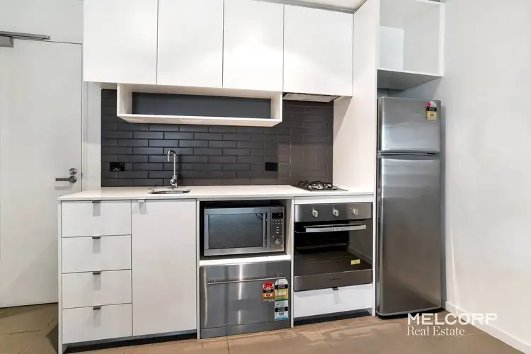 Third view of Homely apartment listing, 1109/243 Franklin Street, Melbourne VIC 3000