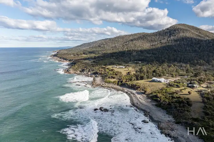 Second view of Homely house listing, 21444 Tasman Highway, Four Mile Creek TAS 7215