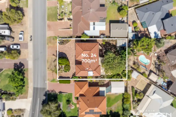 Second view of Homely house listing, 24 Seawind Drive, Silver Sands WA 6210