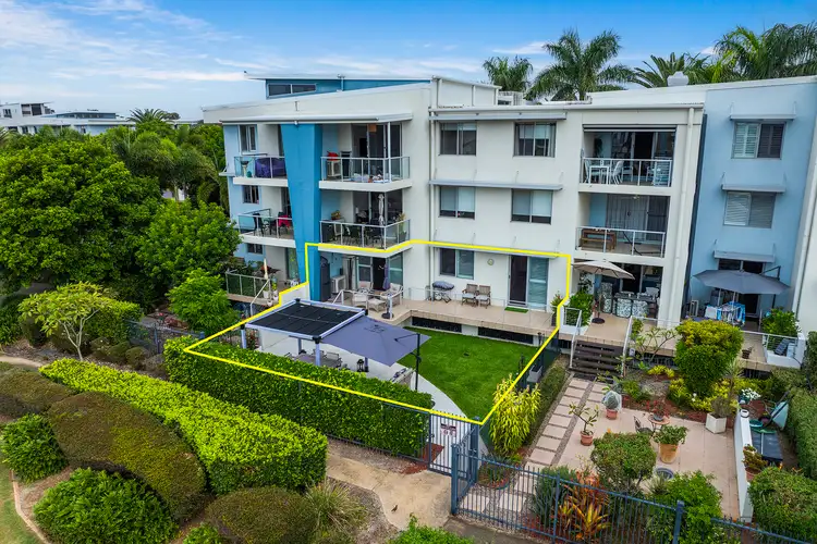 Main view of Homely apartment listing, 415/66 Sickle Avenue, Hope Island QLD 4212