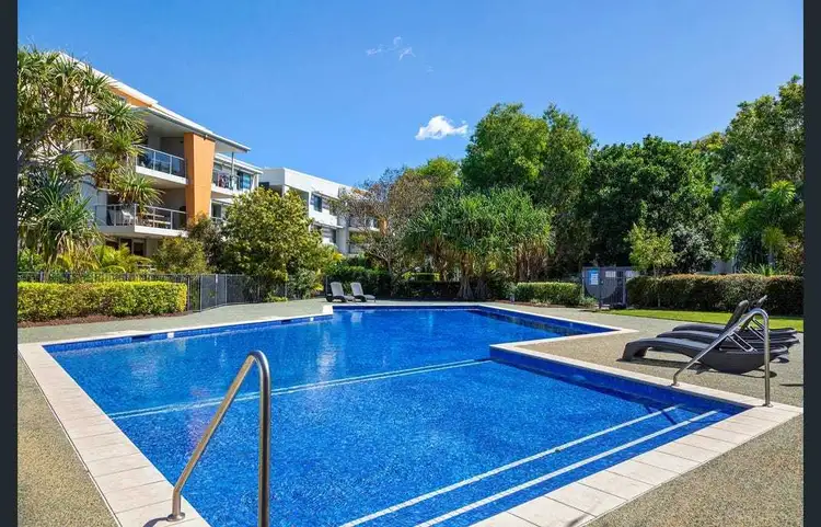 Second view of Homely apartment listing, 415/66 Sickle Avenue, Hope Island QLD 4212