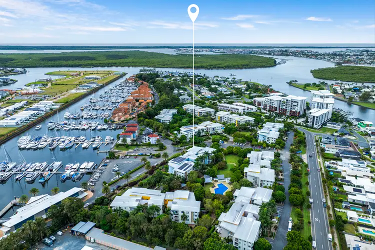 Third view of Homely apartment listing, 415/66 Sickle Avenue, Hope Island QLD 4212
