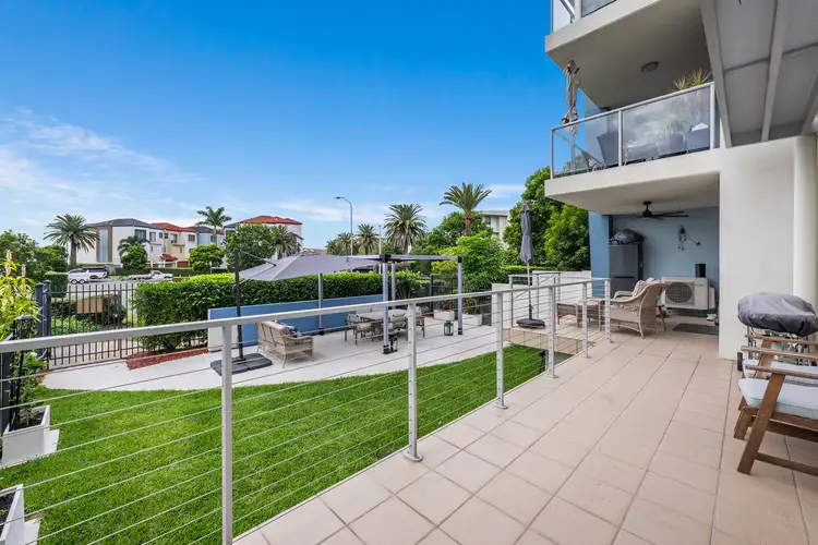 Fourth view of Homely apartment listing, 415/66 Sickle Avenue, Hope Island QLD 4212