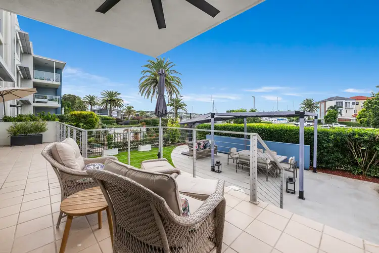 Fifth view of Homely apartment listing, 415/66 Sickle Avenue, Hope Island QLD 4212