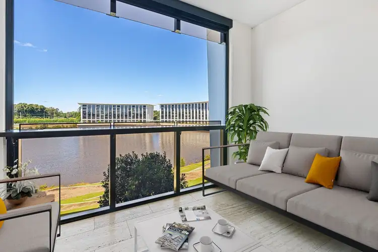 Second view of Homely apartment listing, 302E/1 Marina Drive, Benowa QLD 4217