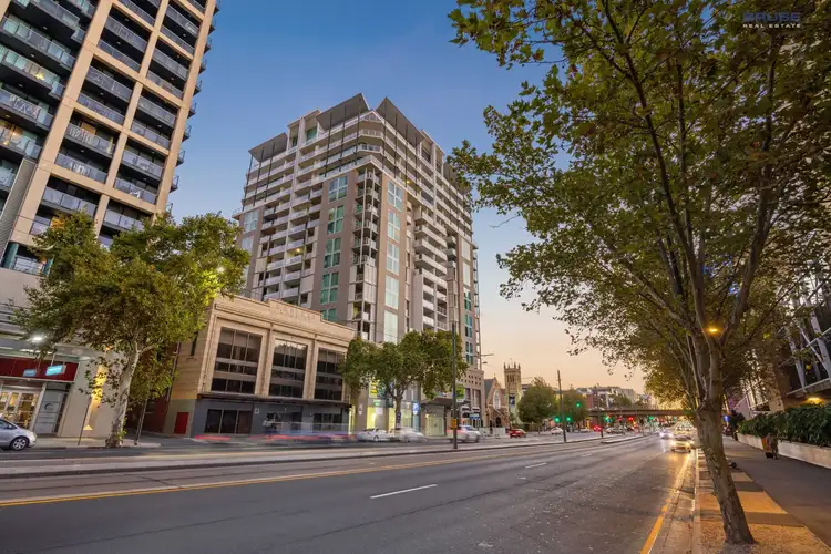 Second view of Homely apartment listing, 712/96 North Terrace, Adelaide SA 5000
