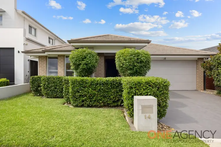 Second view of Homely house listing, 14 Kinloch Street, Gledswood Hills NSW 2557