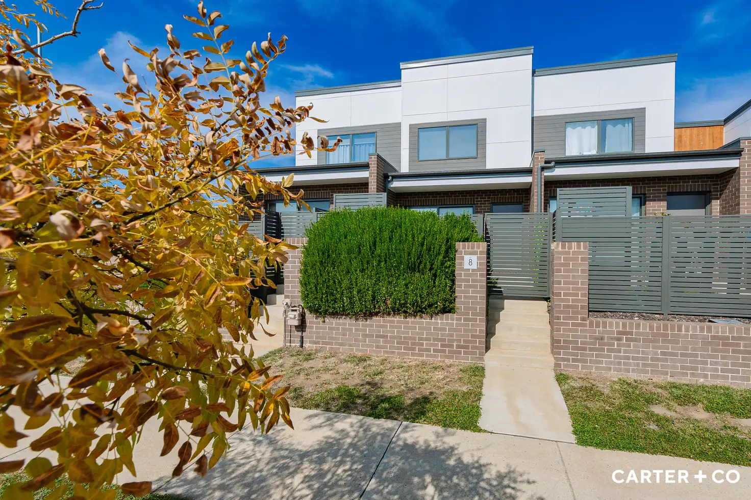 Main view of Homely townhouse listing, 8/41 Arther Blakeley Way, Coombs ACT 2611