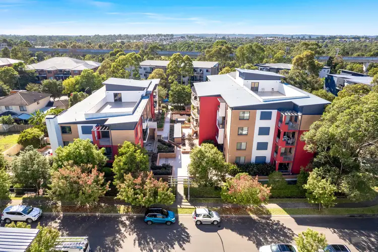 21/18 Kilbenny Street, Kellyville Ridge NSW 2155