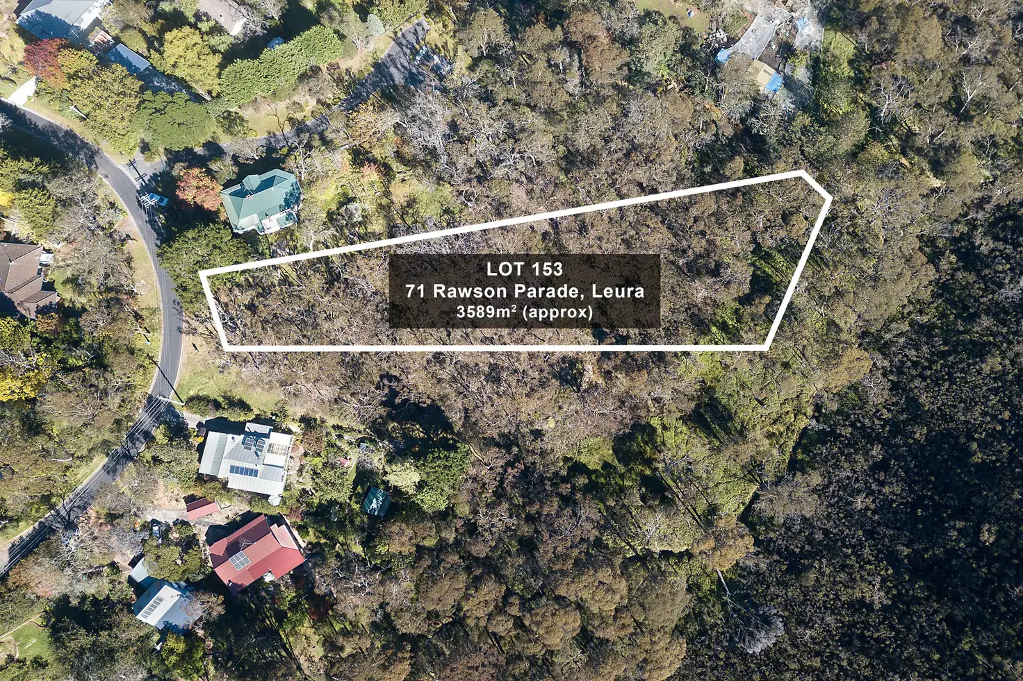 Main view of Homely land listing, 71 Rawson Parade, Leura NSW 2780