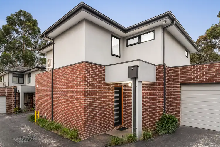 Main view of Homely townhouse listing, 2/5a Koroit Street, Nunawading VIC 3131