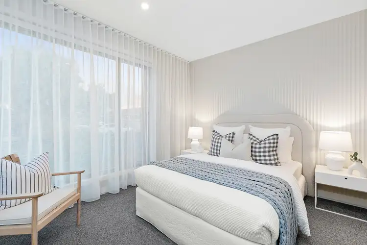 Second view of Homely townhouse listing, 35b Waters Drive, Seaholme VIC 3018