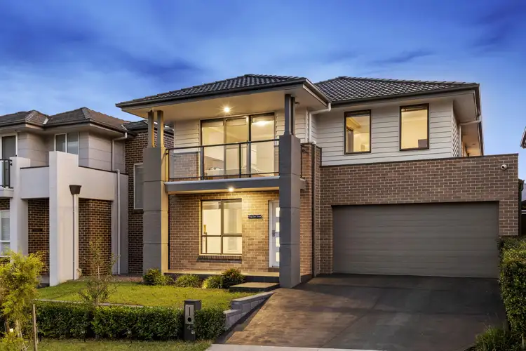 Second view of Homely house listing, 4 Canopus Parkway, Box Hill NSW 2765