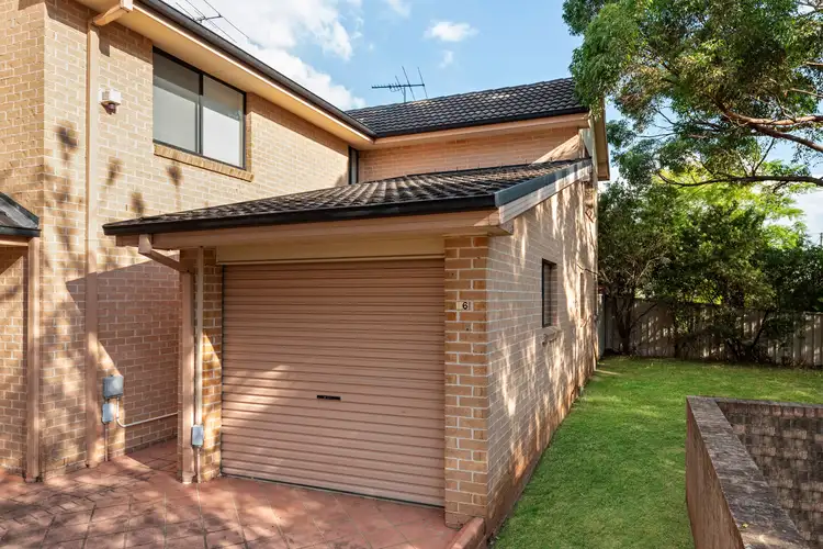 Sixth view of Homely townhouse listing, 16/28 Carinya Street, Blacktown NSW 2148