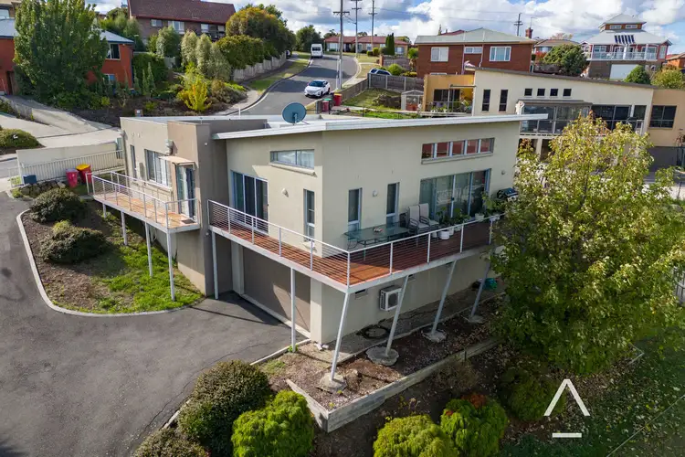 Second view of Homely unit listing, 1/7-9 Monet Place, Newnham TAS 7248