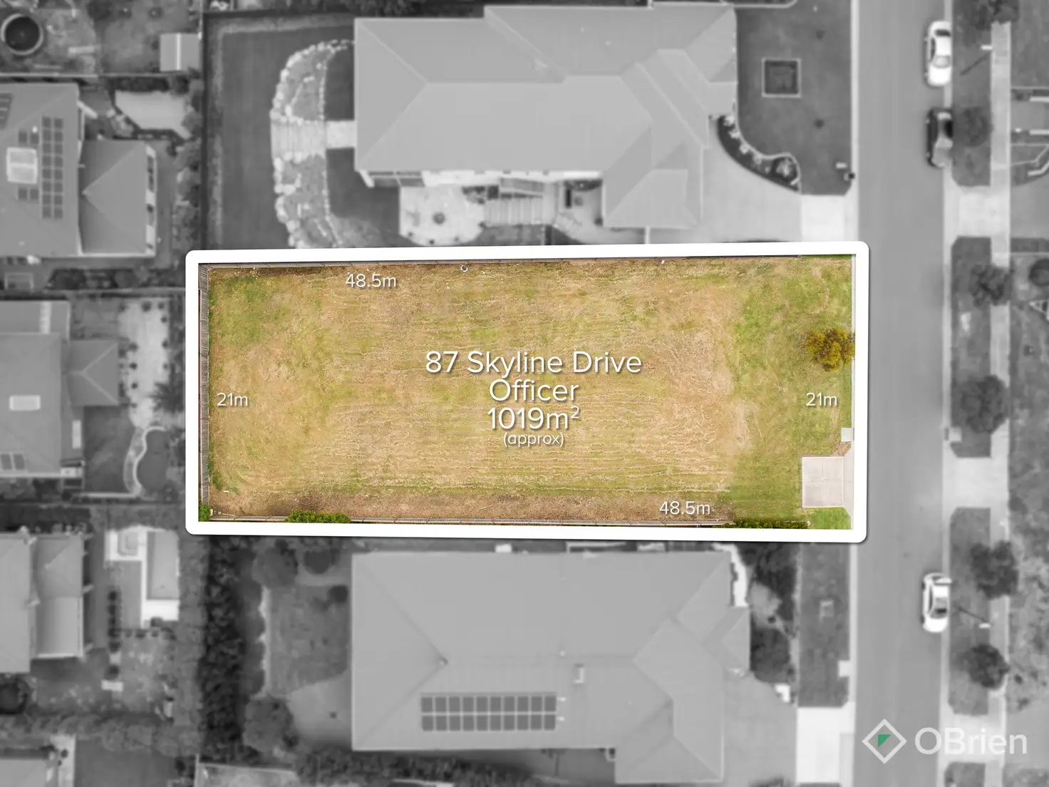 Main view of Homely land listing, 87 Skyline Drive, Officer VIC 3809