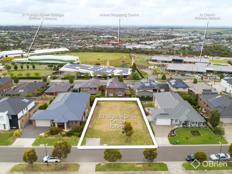 Second view of Homely land listing, 87 Skyline Drive, Officer VIC 3809