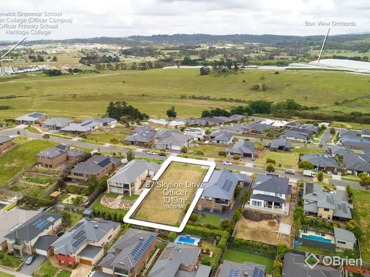 Fourth view of Homely land listing, 87 Skyline Drive, Officer VIC 3809