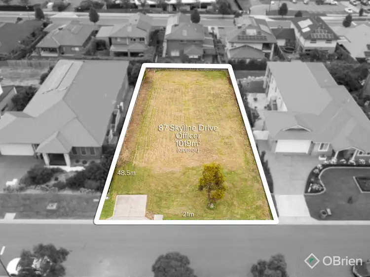 Fifth view of Homely land listing, 87 Skyline Drive, Officer VIC 3809