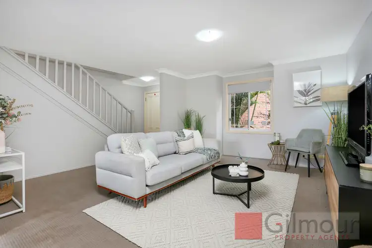 Second view of Homely townhouse listing, 7/28-32 Cecil Avenue, Castle Hill NSW 2154