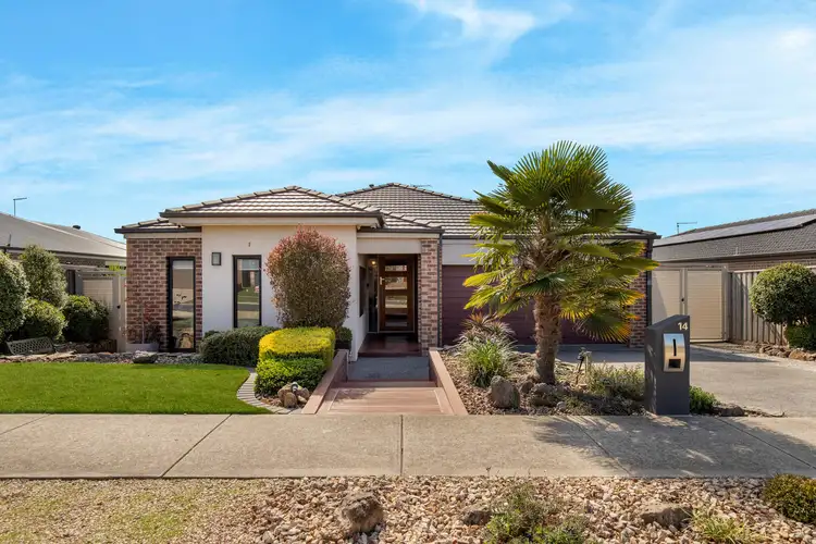 Second view of Homely house listing, 14 Morand Street, Gisborne VIC 3437
