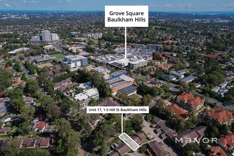 Second view of Homely villa listing, 17/1-5 Hill Street, Baulkham Hills NSW 2153