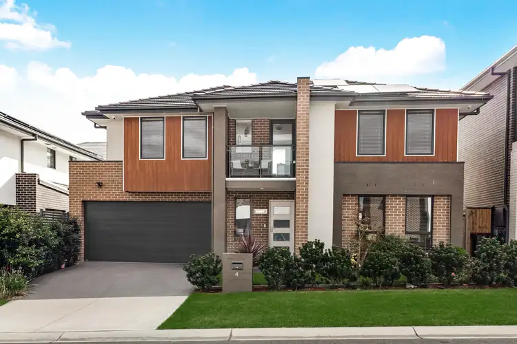 Main view of Homely house listing, 4 Woodgate Parkway, Box Hill NSW 2765