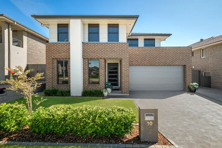 Second view of Homely house listing, 10 Chad Street, Silverdale NSW 2752