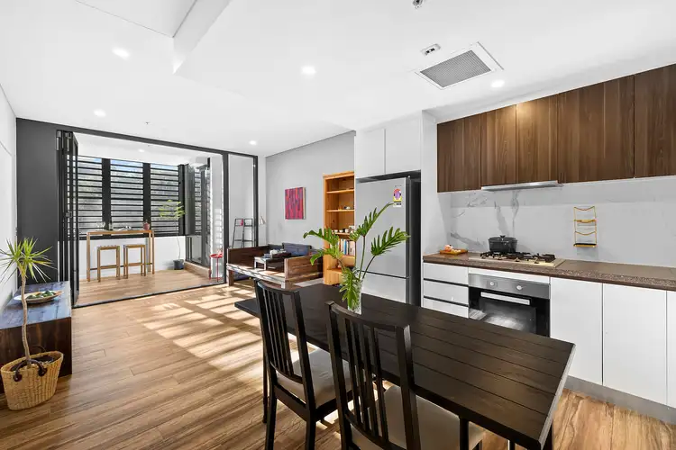 Second view of Homely apartment listing, 111/20 Hudson Street, Lewisham NSW 2049