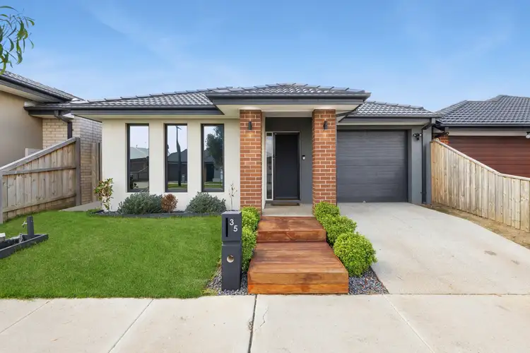 Main view of Homely house listing, 35 Fragrant Crescent, Diggers Rest VIC 3427