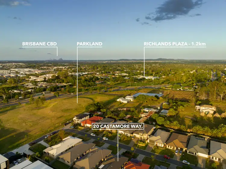 Fourth view of Homely house listing, 20 Castamore Way, Richlands QLD 4077