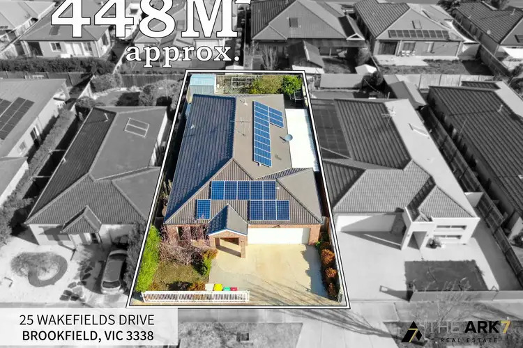 Second view of Homely house listing, 25 Wakefields Drive, Brookfield VIC 3338