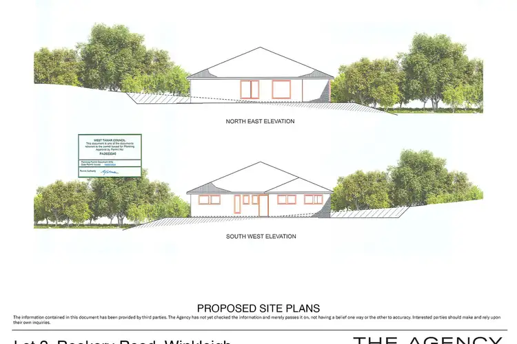 Fourth view of Homely land listing, LOT 2, 751 Rookery Road, Winkleigh TAS 7275