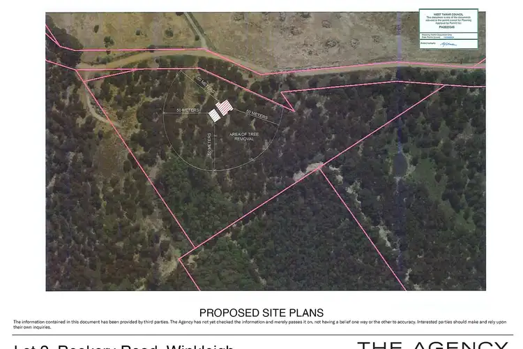 Sixth view of Homely land listing, LOT 2, 751 Rookery Road, Winkleigh TAS 7275