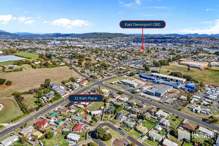 Fifth view of Homely house listing, 11 Kiah Place, East Devonport TAS 7310
