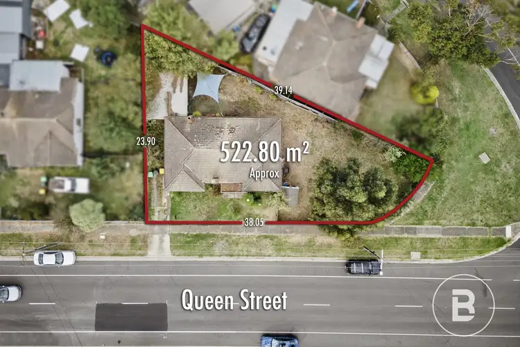 Second view of Homely house listing, 35 Queen Street, Sebastopol VIC 3356