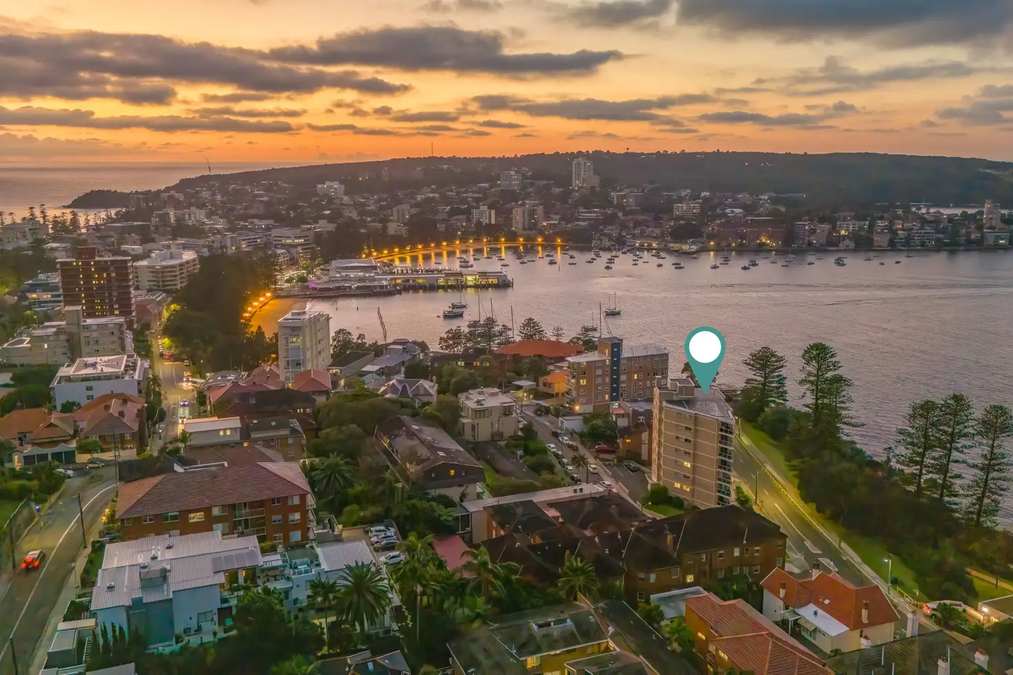 Main view of Homely apartment listing, 12/37 The Crescent, Manly NSW 2095