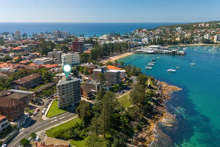 Second view of Homely apartment listing, 12/37 The Crescent, Manly NSW 2095