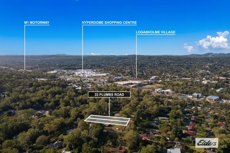 Second view of Homely land listing, 33 Plumbs Road, Tanah Merah QLD 4128