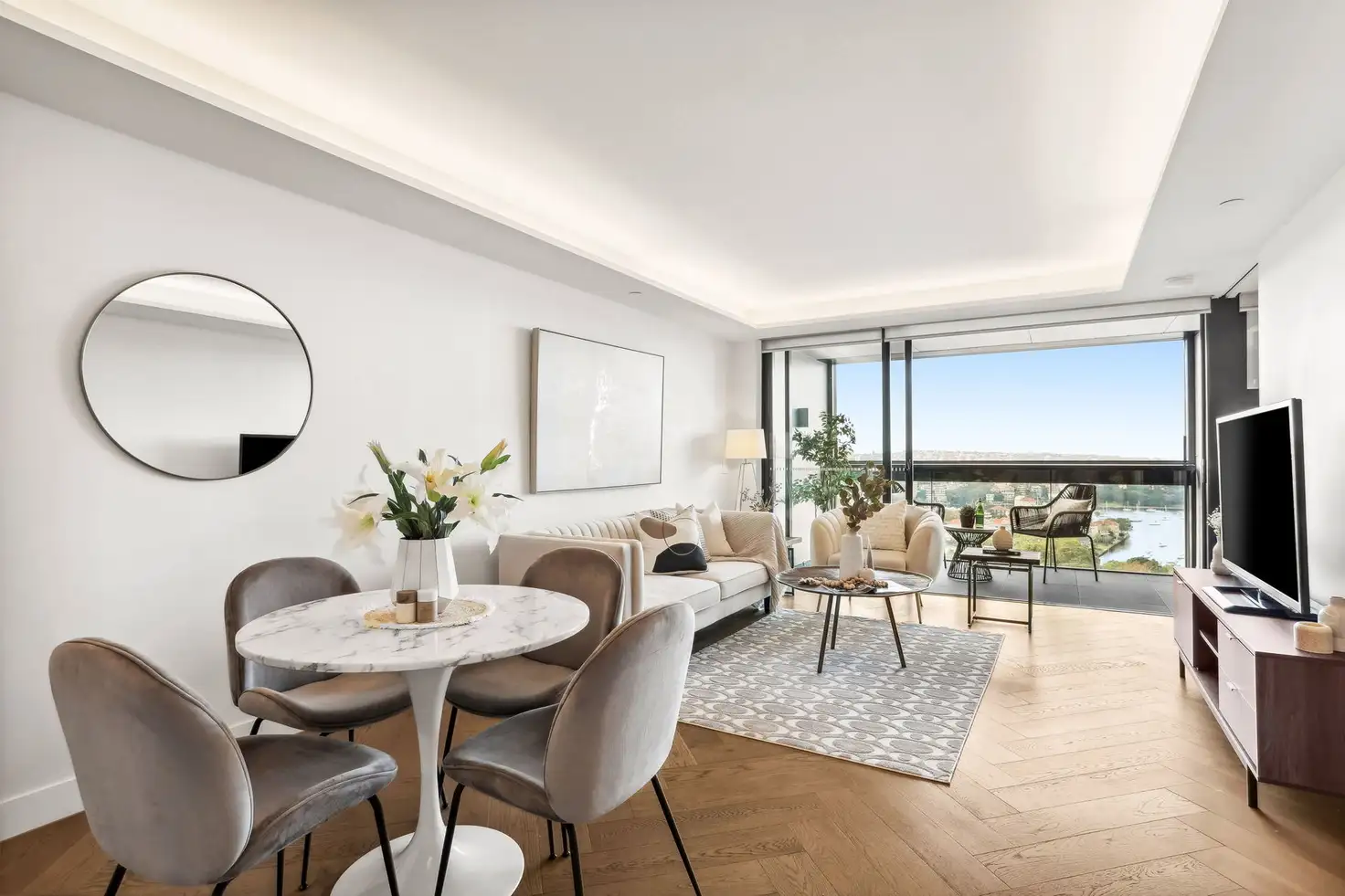 Main view of Homely apartment listing, 1003/88 Alfred Street, Milsons Point NSW 2061