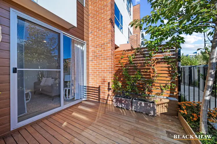Second view of Homely townhouse listing, 53/124 John Gorton Drive, Coombs ACT 2611