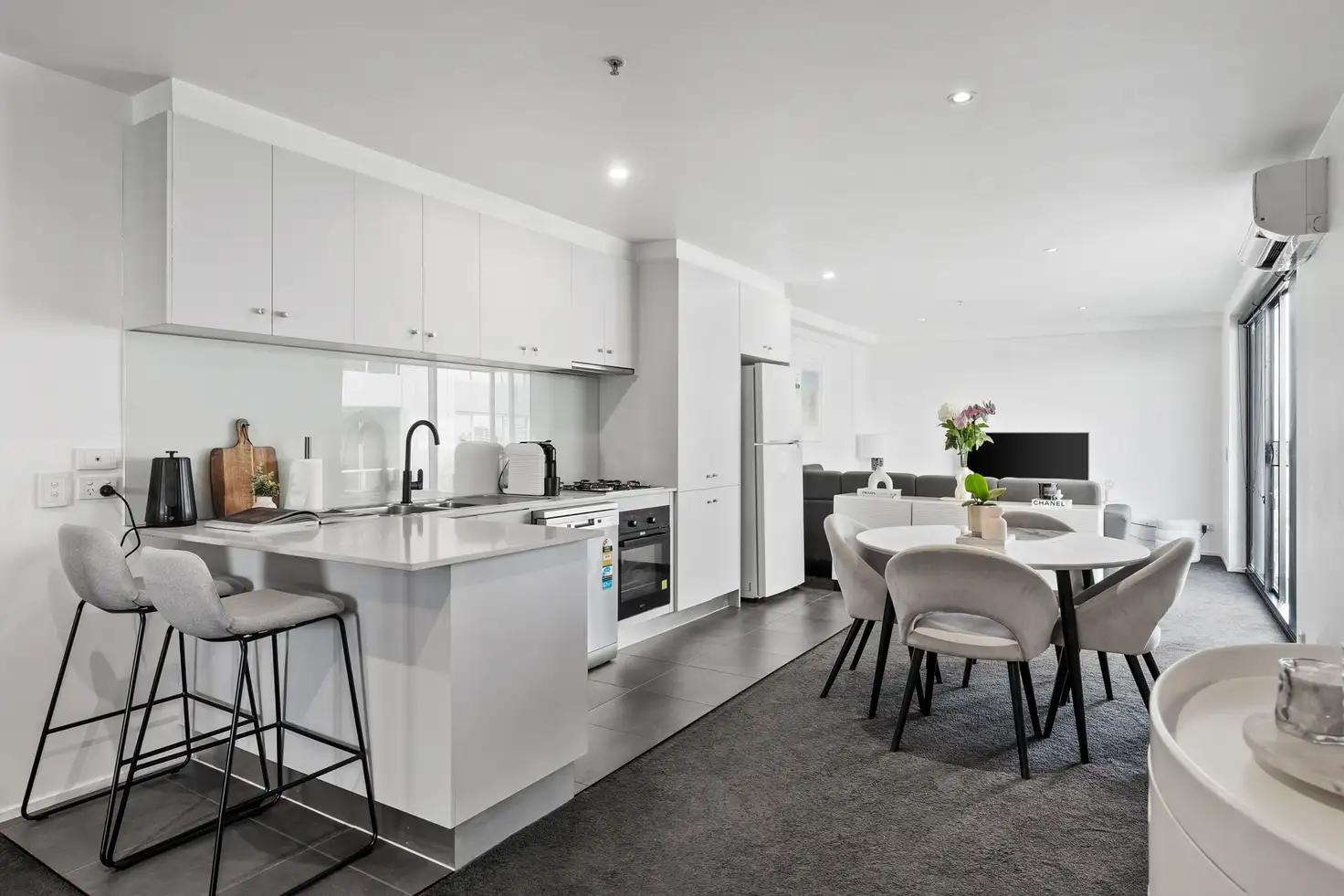 Main view of Homely apartment listing, 1010/83 Queens Road, Melbourne VIC 3004