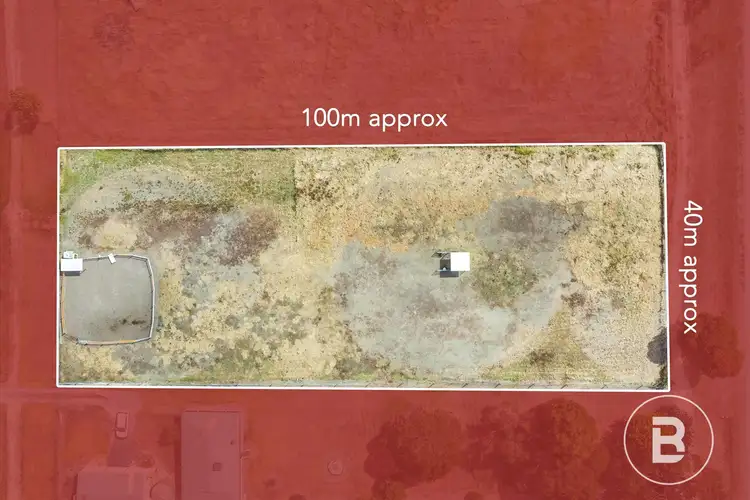Main view of Homely land listing, LOT 10&11 Hardy Street, Myrniong VIC 3341