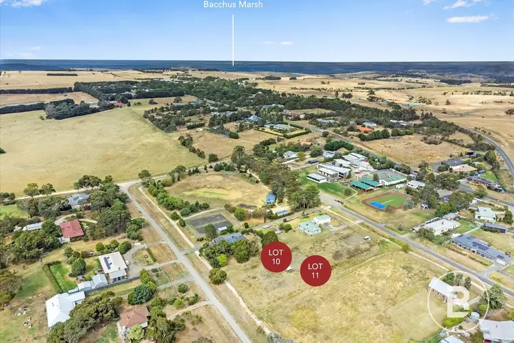 Third view of Homely land listing, LOT 10&11 Hardy Street, Myrniong VIC 3341