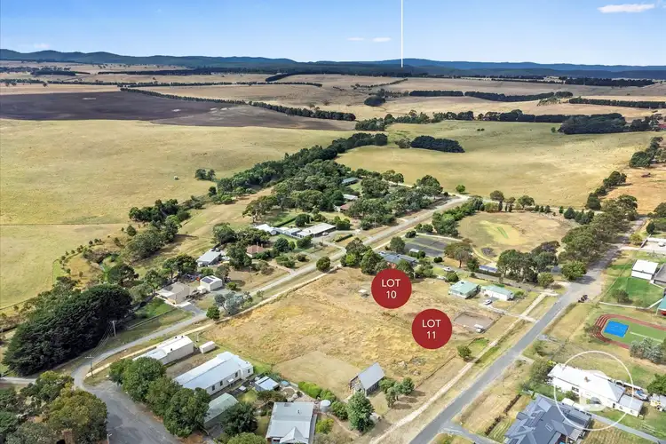 Fourth view of Homely land listing, LOT 10&11 Hardy Street, Myrniong VIC 3341