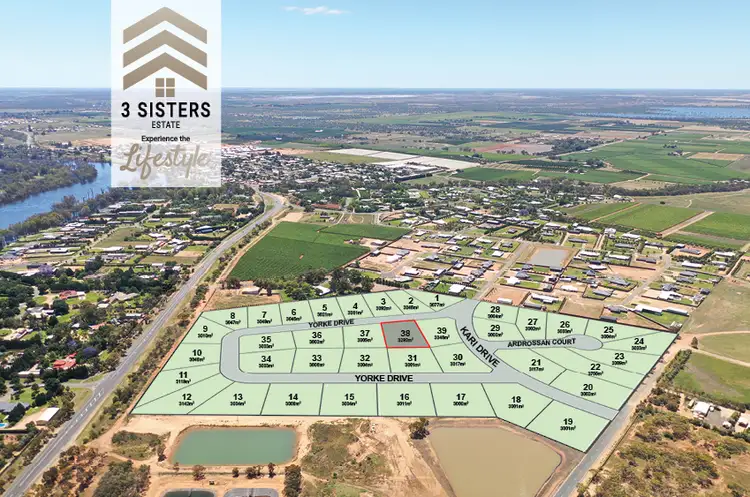 Main view of Homely land listing, Lot 38 Yorke Drive, Gol Gol NSW 2738