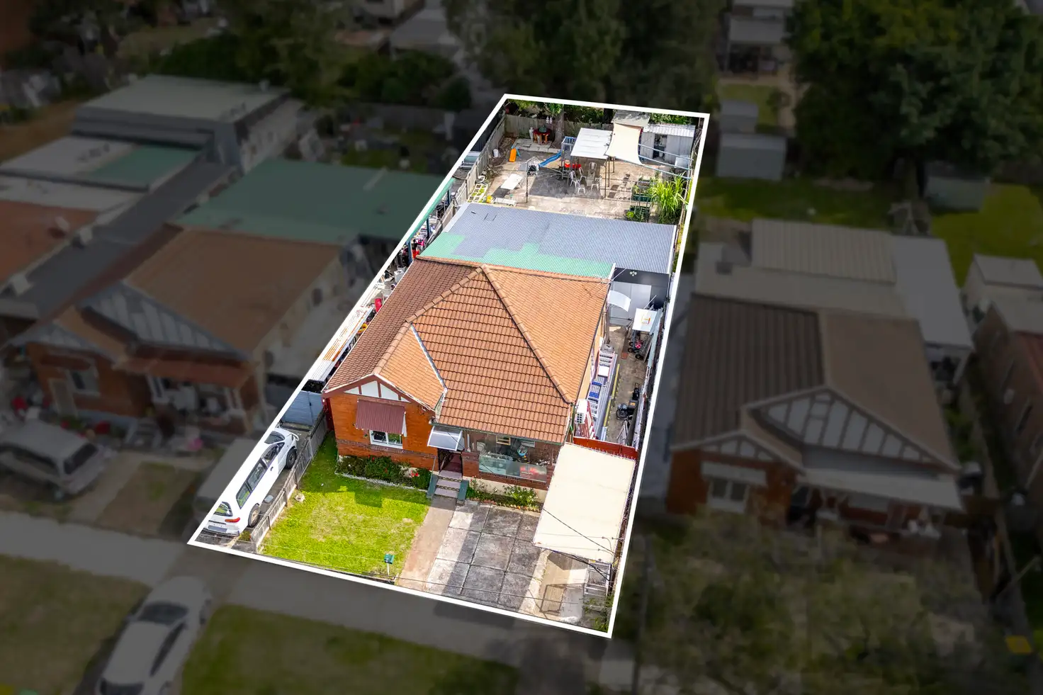 Main view of Homely house listing, 8 Flemington Road, Homebush West NSW 2140